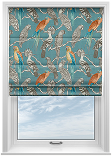 Aviary, Lagoon - Roman Blind